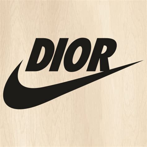 Nike x Dior SVG, Nike SVG, Dior SVG 